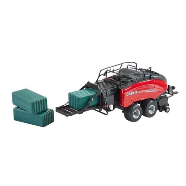 Miniatyr rektangulär balpress - CASE IH - HD LB434R HL - Hög densitet - Skala 1/32 - För samling