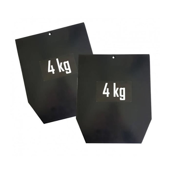 SVELTUS Pro 15 kg viktväst - Justerbar - Neopren - Herr
