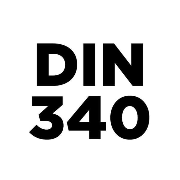 HSS metallborr, DIN 340, 3 mm