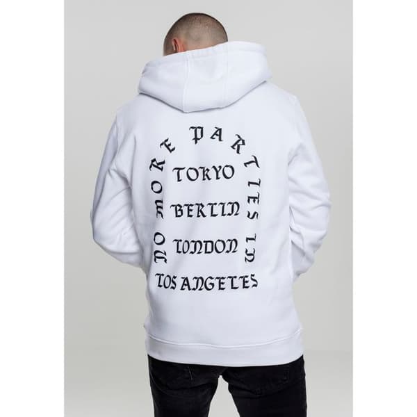 Mister Tee LA Sweatshirt Vit S