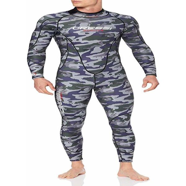 Cressi Summer Man Monopiece Våtdräkt 2,5 mm Svart M
