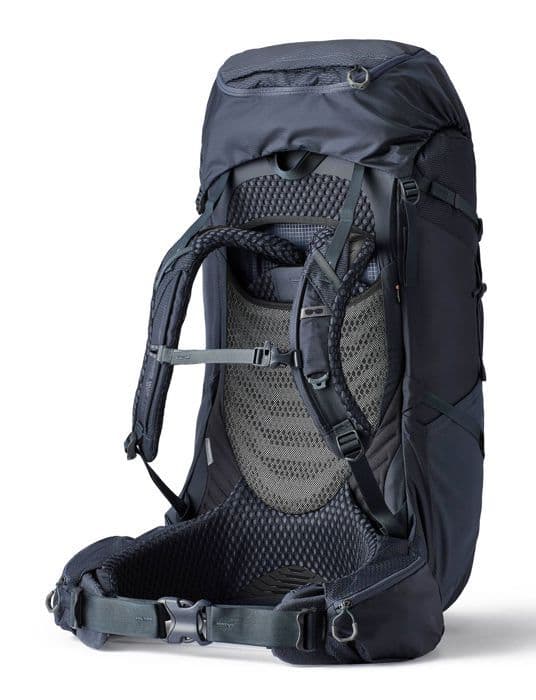 GREGORY Mörkblå ryggsäck för kvinnor - Deva 70 Backpack M Glacial Blue 200105 mörkblå