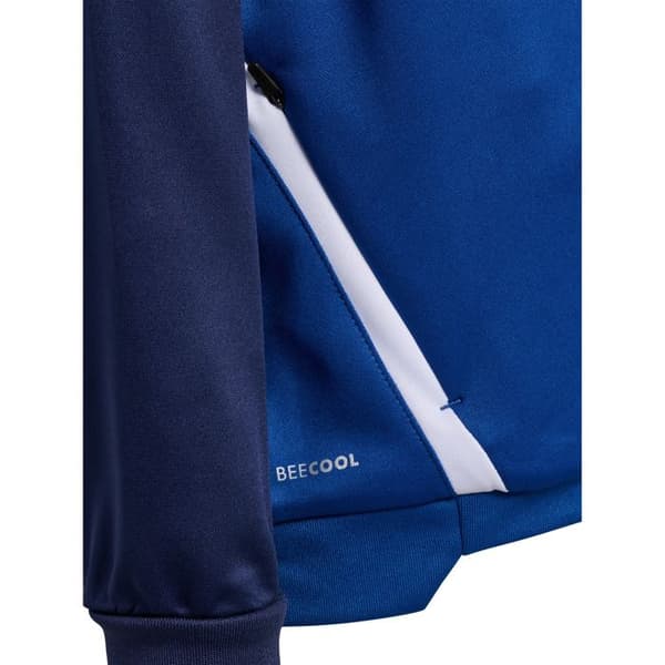 Hummel Lead 2.0 zip-up barnjacka äkta blå/marin 14 år gammal