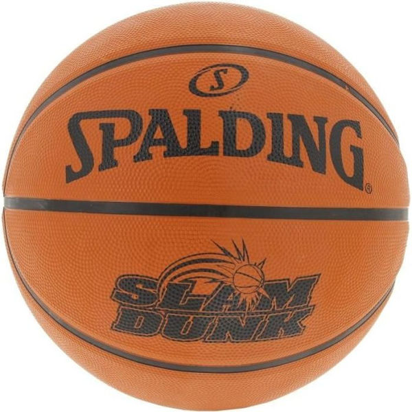 Basketboll - Spalding - Slam Dunk T7 - Orange - Storlek 7 - Maskinsydd Orange 7