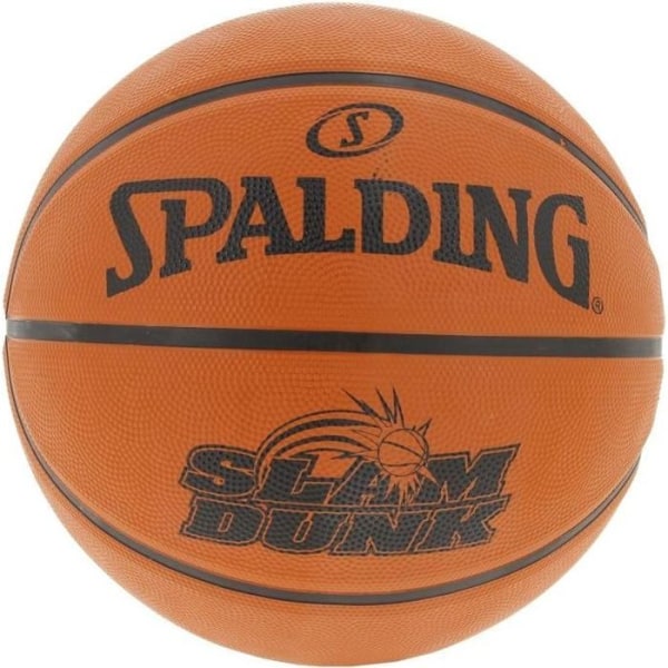 Slam dunk t 7 orange basket ball - Spalding Orange 7