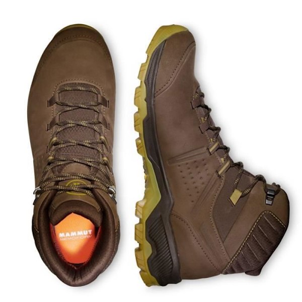 Vandringsskor - Mammut - Mercury IV Mid GTX - Brun - Andningsbara - Vattentåliga kastanj 44