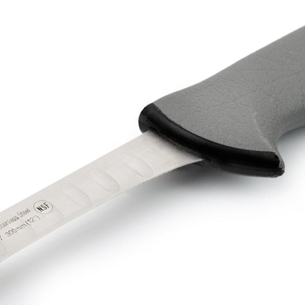 Laxkniv Arcos Color - Prof 242700 i Nitrum rostfritt stål och ergonomisk polypropen mango och 30 cm blad,