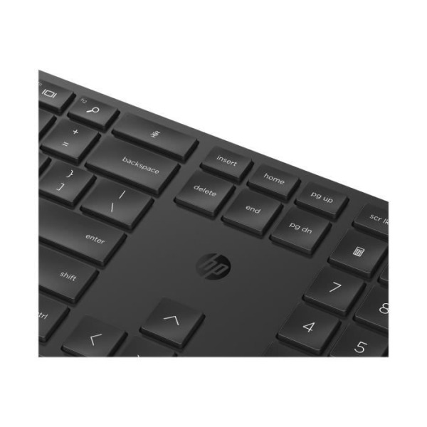 - HP Inc. - HP 655 - set med tangentbord och mus - Franska - svart