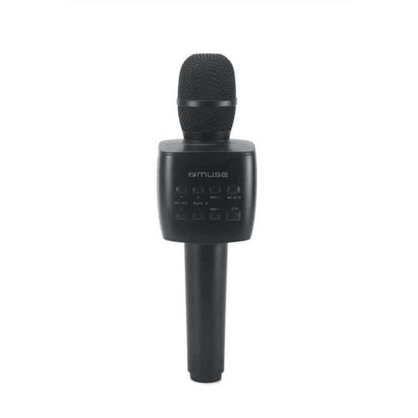 Mikrofon karaoke Muse M 1018MRW Bluetooth Svart