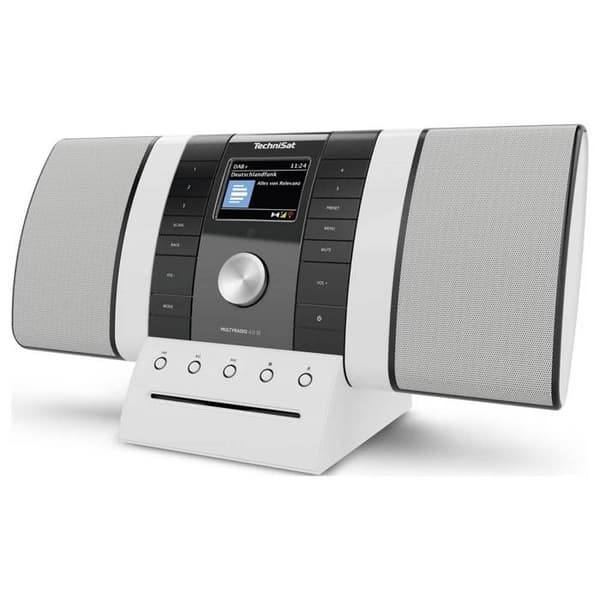 Radio Internet - TECHNISAT - MULTYRADIO 4.0 SE - DAB+, Bluetooth, CD-spelare - 2 Högtalare 10W Färg ej angiven
