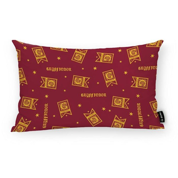 Bl belum kuddfodral FUNDA DE COJIN 1% ALGODON 3X5CM MODEL TEAM GRYFFINDOR C