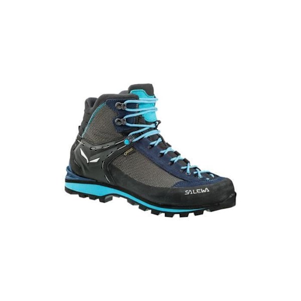 Kängor klättring - Salewa - Ws Crow GTX - Dam - Premium Navy - Andningsbara Premium marin/eternblått 37