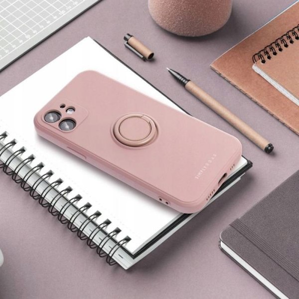 Hållare för smartklocka - etui för smartklocka - skal för smartklocka Roar Coque Amber - för Samsung Galaxy A55 5G Rosa