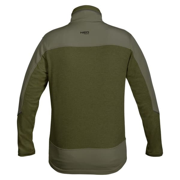 Sweat softshell UTOMHUS, grön, storlek L Grön jag