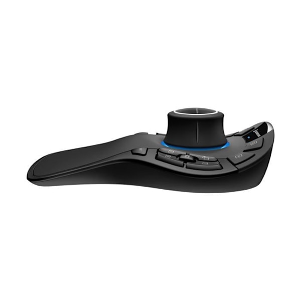 Souris 3D - 3Dconnexion - SpaceMouse Pro Wireless - Bluetooth - Ergonomisk - 15 knappar