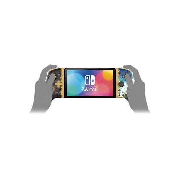 Manette Split Pad Pro Zelda Tårar av Kungadömet Hori-Accessoire-SWITCH obestämd