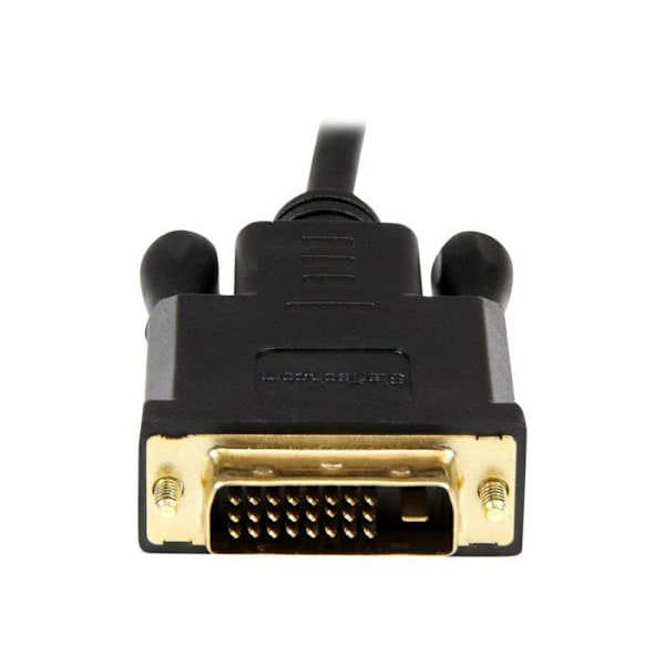 3ft Active DisplayPort till DVI Adapterkabel - STARTECH - Svart