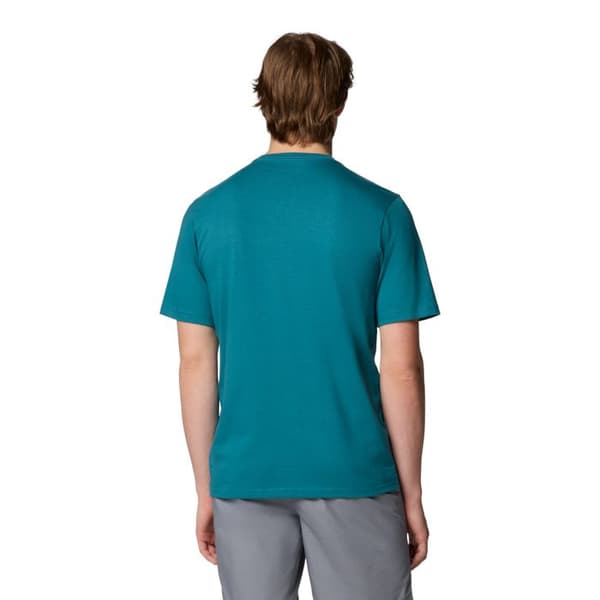 T-shirts Herr - Grön - Columbia CSC Basic Logo SS Tee Grön M