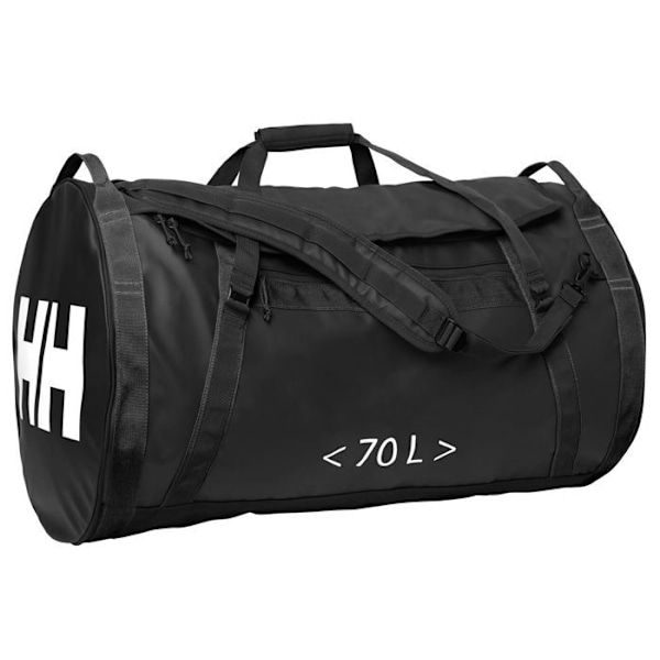 Vattentät väska - HELLY HANSEN - Duffel 70L - Svart - Fällbar - Multisport svart