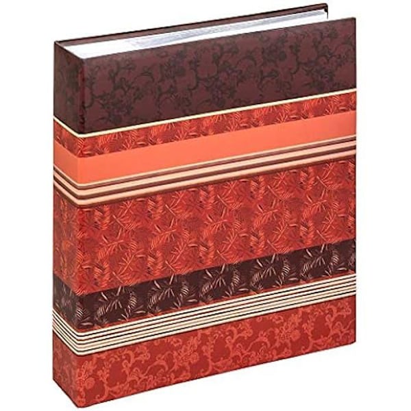 Album Foto - WALTHER DESIGN - Pheline - Röd - 200 Fotografer - 13 x 18 cm Röd