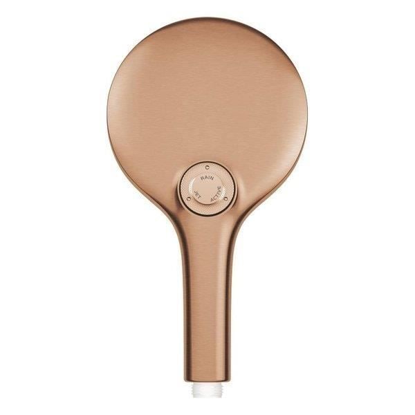 Grohe Rainshower SmartActive Handdusch 13cm 3 strålar Varm solnedgång borstad