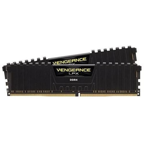 Corsair Vengeance LPX CMK16GX4M2Z3600C18, 16 GB, 2 x 8 GB, DDR4, 3600 MHz, 288-stifts DIMM