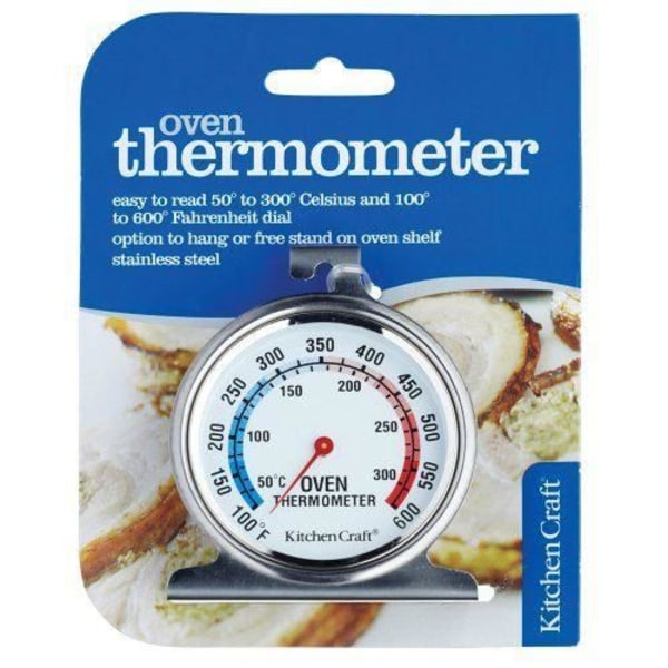 Ugnstermometer 0°C till + 300°C - Kitchen Craft
