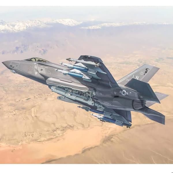 Modellflygplan: Lockheed Martin F-35A Lightning II CTOL