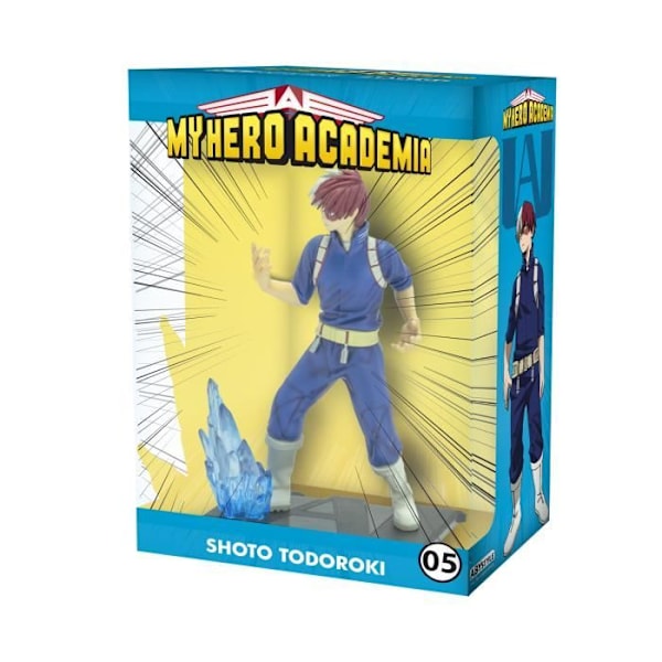 SFC Super Figure Collection - My Hero Academia - Figurine - Shoto Todoroki 17 cm