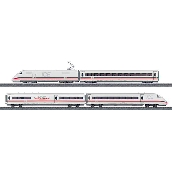 Eltåg - MÄRKLIN - Start up Ice 2 Train Pack - Ljudfunktioner - Vit
