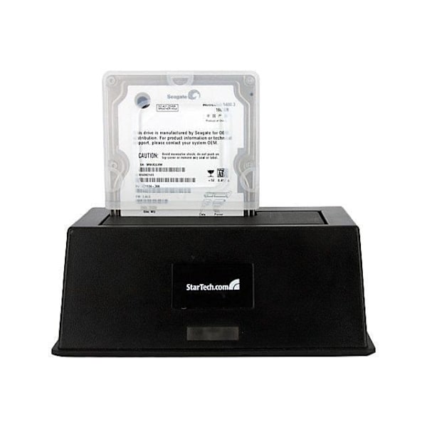 Skyddsetui - STARTECH - Hårddisk 2.5" - Silikon - Transparent - Stötskydd