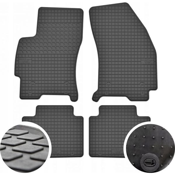 Geyerhosaja golvmattor - 150901 - Gummimatta för Ford Mondeo MK3 (2000-2007)