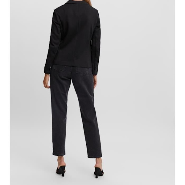 Jerseyblazer - VERO MODA - Svart - Dam - Figursydd - 2 Fickor Svart M