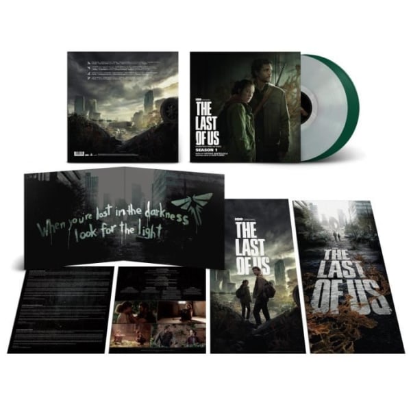 Vinyl The Last Of Us Säsong 1 2lp-Game-DIVERSE