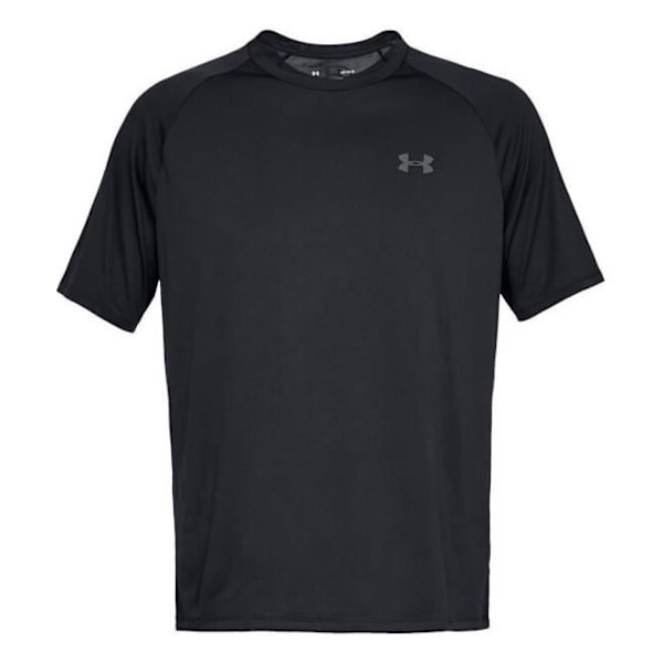 Under Armour TECH 2.0 herr-t-shirt - Svart - Korta ärmar - UA Tech™-material Svart jag