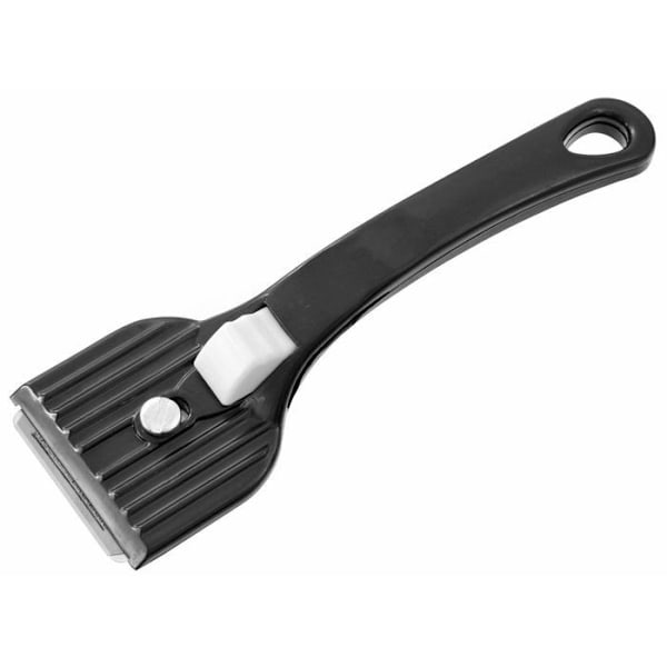 Skrappa för keramikplatta - Fackelmann - ref. 60144 - Svart - 16 cm - Plastik Rostfritt stål, svart, vit