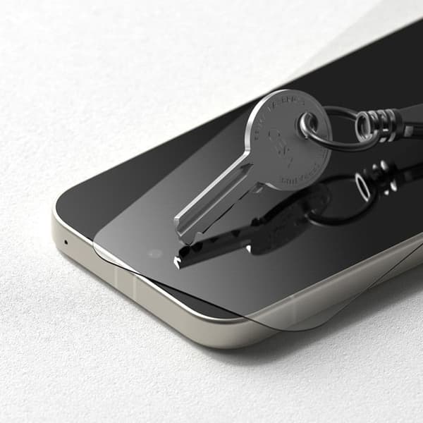 Härdat glas - RINGKE - Google Pixel 9a - Ringke Easy Slide - Paket med 2 - Transparent Transparent