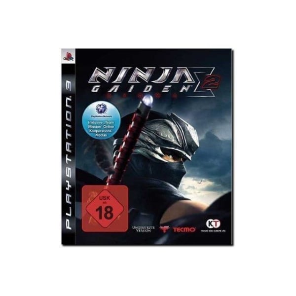 Ninja Gaiden Sigma 2 PlayStation 3 tyska