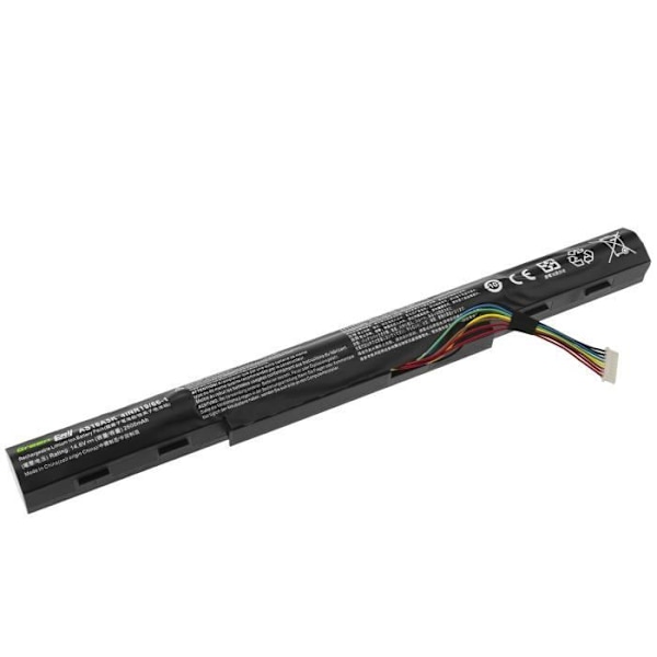 Green Cell PRO-batteri AS16A5K AS16A7K AS16A8K för Acer Aspire E5-575 E5-575G E15 E5-575 E15 E5-575G E5-774G F5-573G