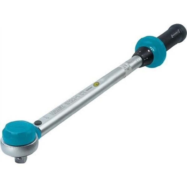 Dynamometrisk nyckel - HAZET - 60-320Nm - 1/2" - L.663mm - Precis