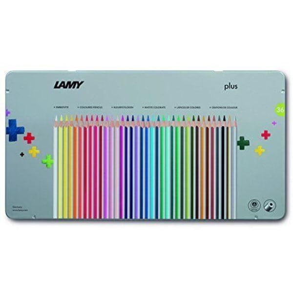 Lamy Plus 530 1226065-Metalllåda med 36 färgpennor