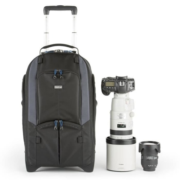 Think Tank StreetWalker V2.0 Ryggsäck - Universal - Notebookfack - Svart