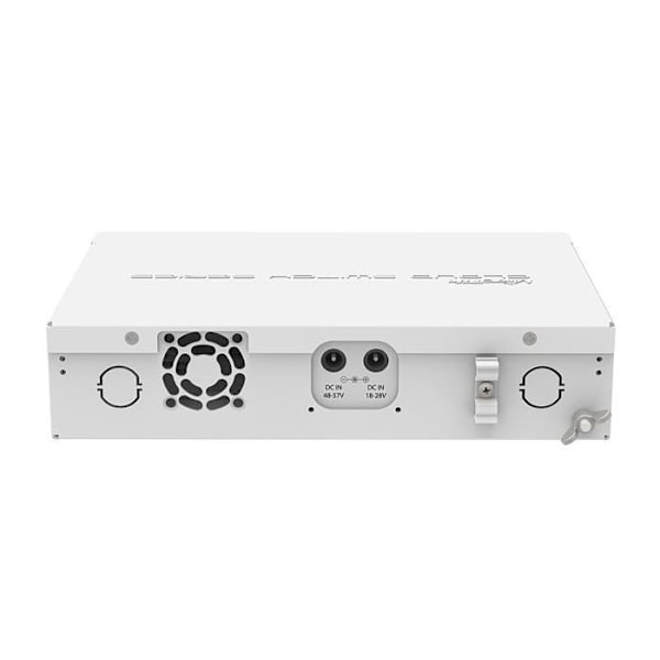 Switch - ethernet-nav - Mikrotik-injektor - CRS112-8P-4S-IN