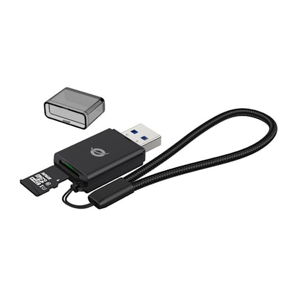 Conceptronic BIAN07B USB 3.2 Gen 1 kortläsare MicroSD/SDHC/SDXC svart