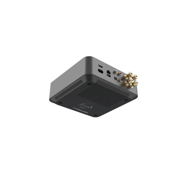 WiiM Amp Pro Amplifier HiFi Silver