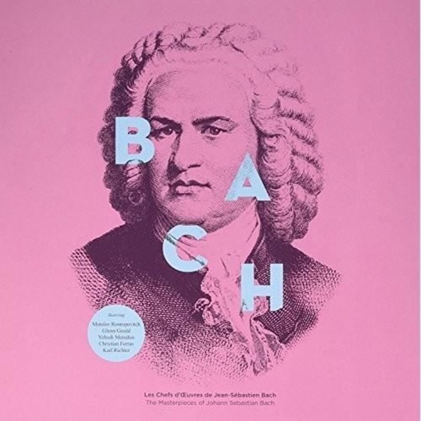 Johann-Sebastian Bach - Bach - Mästerverken [VINYL LP] 180 Gram, Frankrike - Import