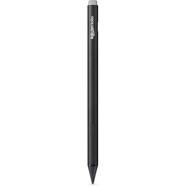 Kobo e-läsare tillbehör Stylus 2 Black stylus kompatibel med Kobo Libra Color, Kobo Sage, Kobo Elipsa och Kobo Elipsa e-läsare Svart