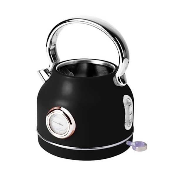 Elektrisk Kittel - BerlingerHaus - BH-9513 - Rostfritt Stål - 1,7 L - 2200W - Termometer svart-rosa-rosé