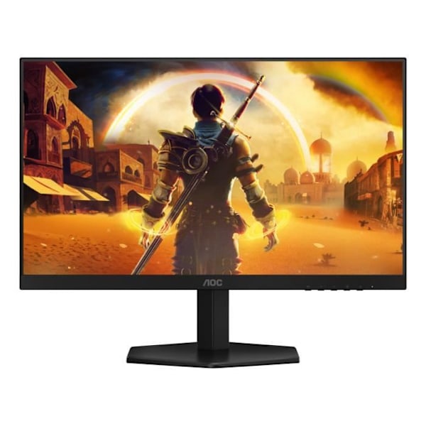 AOC G4 24G42E Spelmonitor 24" FullHD 180Hz 1ms IPS HDR10 Svart