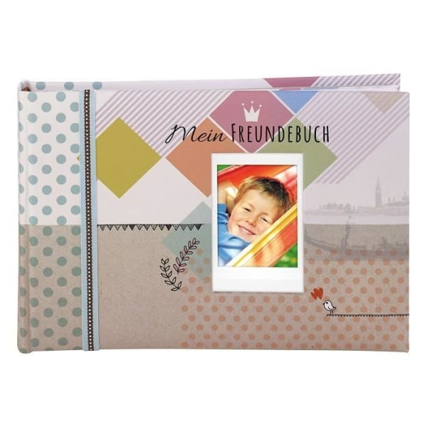 Fujifilm Instax Mini Friendship Book Multicolor fotoalbum och sidskydd - Fotoalbum och sidskydd